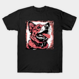 Retro Art Sarabi Dog Lover T-Shirt